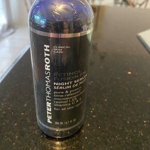 Peter Thomas Roth retinal fusion PM night serum